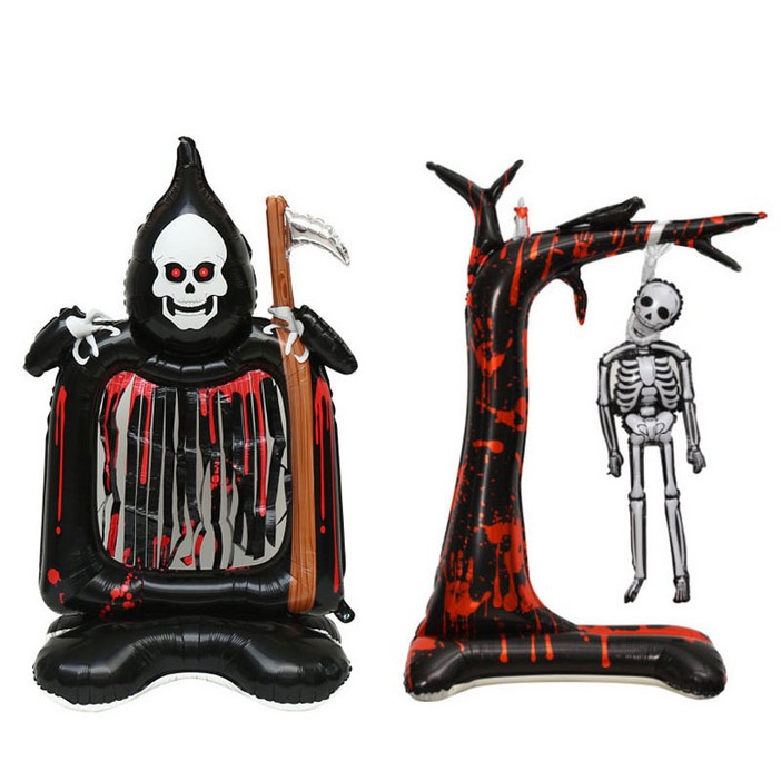 피앤비유니티]할로윈 스탠딩풍선 2입