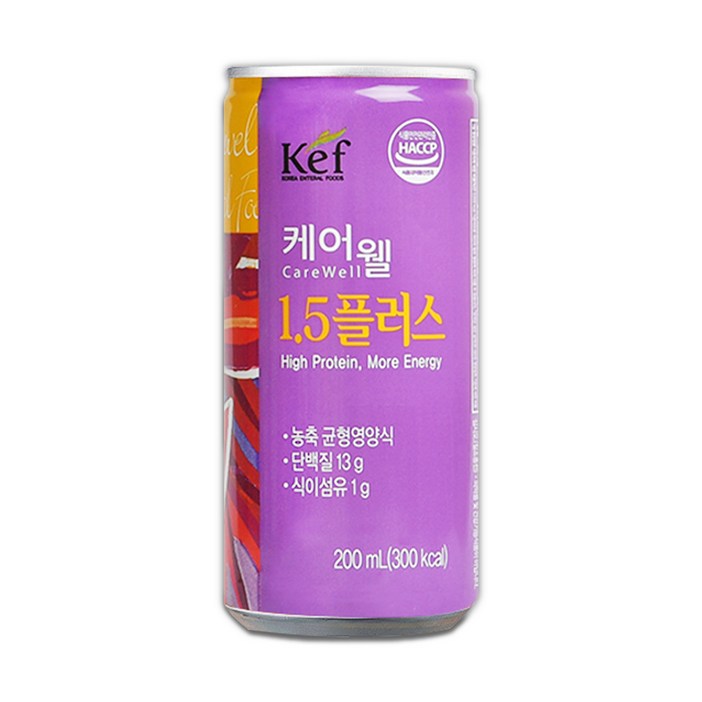 케어웰 1.5플러스, 200ml, 10개