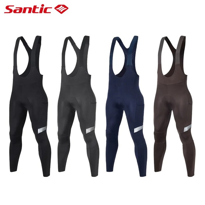 산틱 자전거 바지 빕 빕숏 긴바지 9부 카고 4D 패드 WM3C04157
