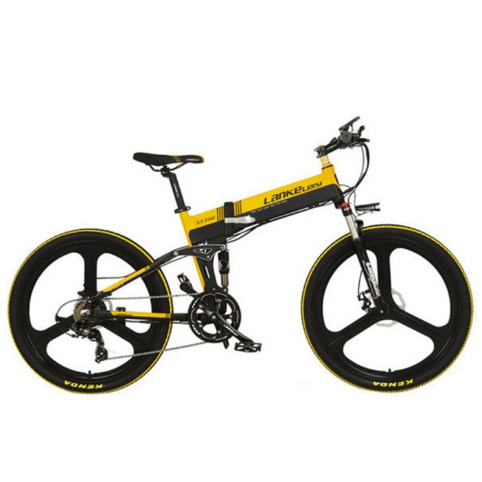 랑케레이시 XT750 접이식 전기자전거 26인치 48V MTB자전거 PAS스로틀겸용