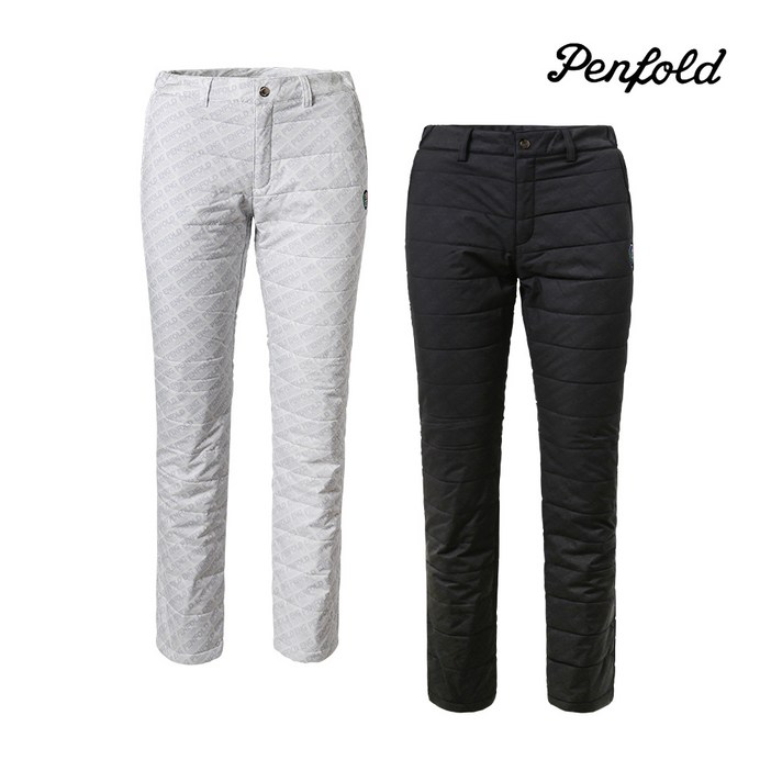 펜폴드 여성 프린팅 패딩 바지  PF24PT53