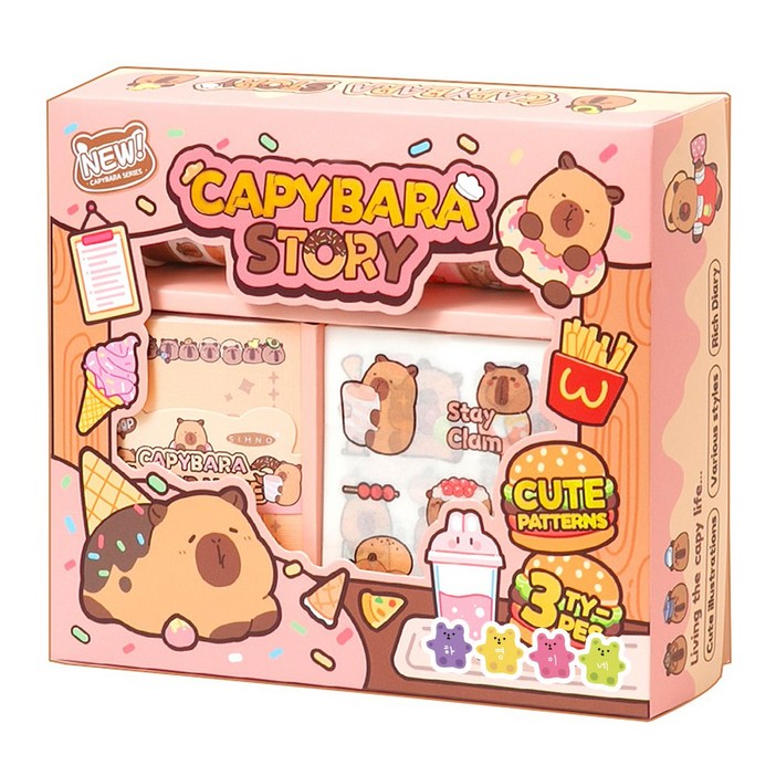 하영이네 러블리 다이어리 꾸미기 세트 시즌2