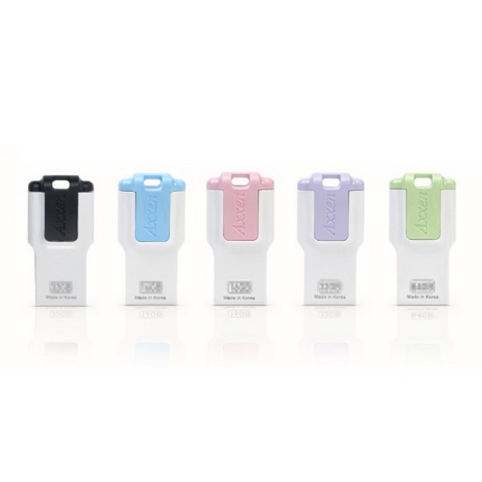 액센 스틱형 USB 2.0 메모리 핑크 H43 QUAD