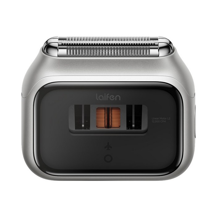 라이펀 Laifen 전기면도기 P3 Pro 전동 휴대용 미니 왕복식 건식 습식 IPX7 방수, 실버
