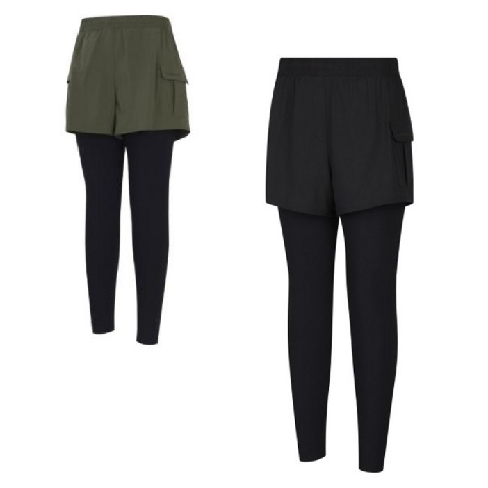 [웨스트우드]초특가 할인 상품 여성 운동 등산 카고 레깅스 반바지 WN2WSPR886_2컬러 (7만원 이상 구매시 사은품 증정)