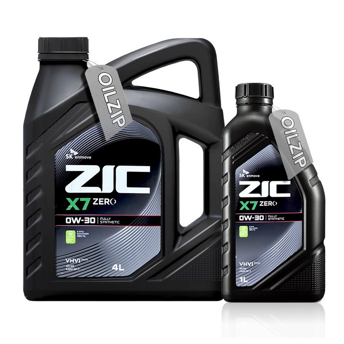 SK엔무브 지크 제로 X7 0W30 5L, 1개