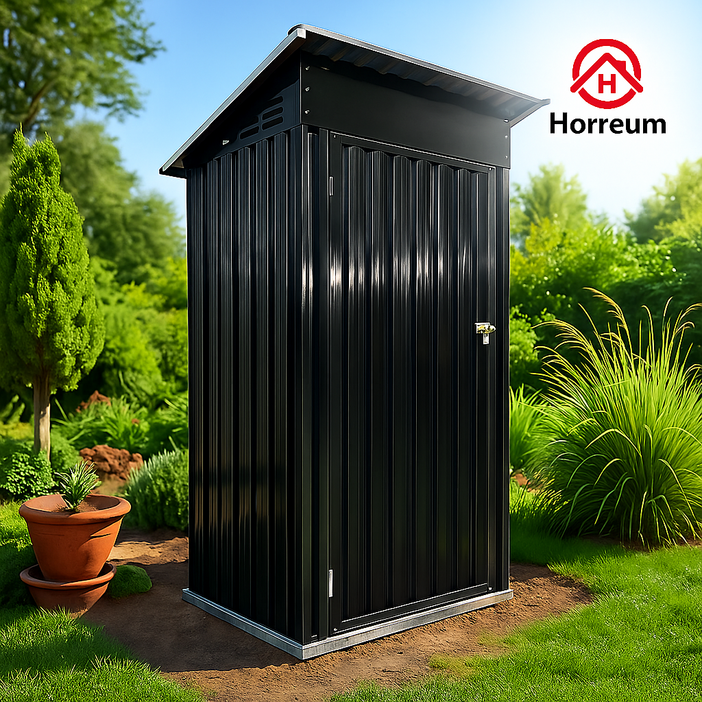 호레움 조립식창고 스틸창고 타이니 3X4 플러스