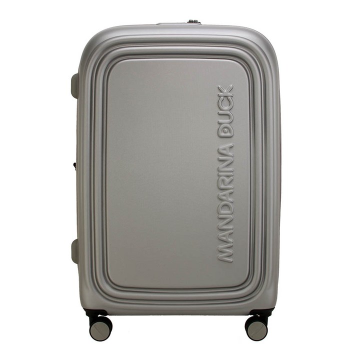 만다리나덕 로고덕 29인치 화물용 베스트 캐리어 SZV33 466SILVER