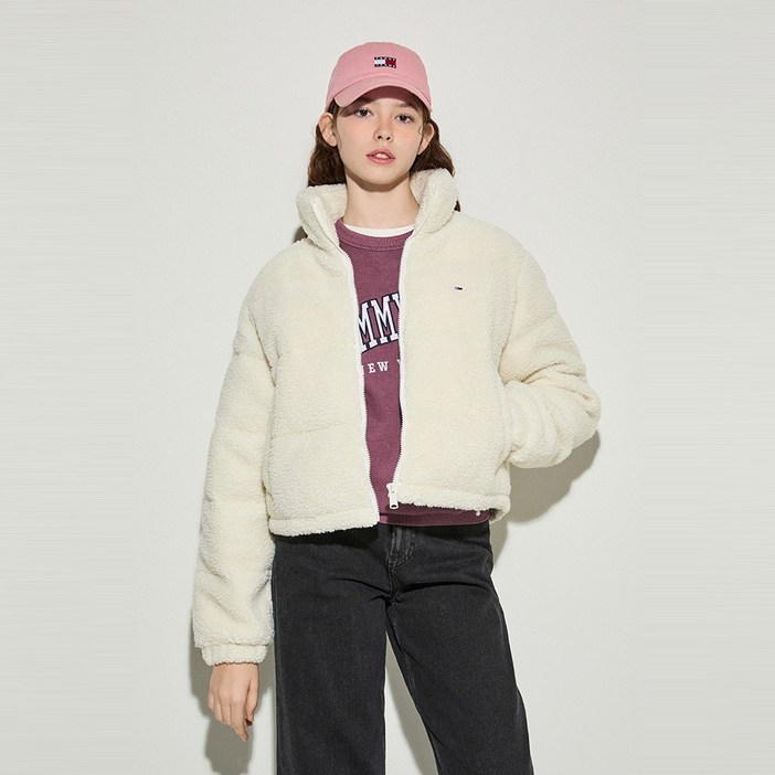 타미힐피거 테디 에센셜 퍼 재킷 (T32E7WJC43TWT1YBH)