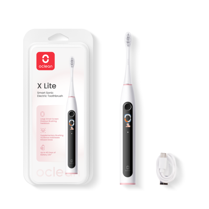한정특가39420원 오클린 Oclean 음파 전동칫솔 X Lite 초미세칫솔모 스마트 스크린 분당72000회, 1개, 그레이, X lite 한정특가39420원 오클린 Oclean 음파 전동칫솔 X Lite 초미세칫솔모 스마트 스크린 분당72000회, 1개, 그레이, X lite
