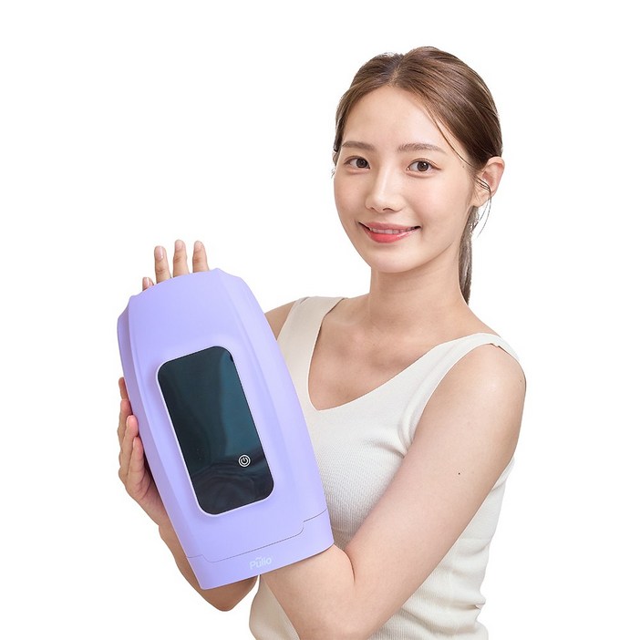 풀리오 본사 풀리오 손 손목 마사지기 무선 공기압 안마기 온열 찜질 지압
