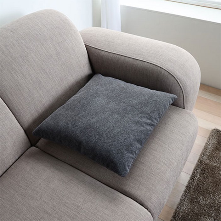 조브라운 아쿠이 소재 방석 주문제작