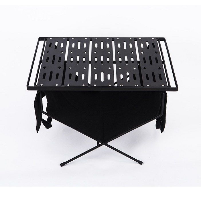 화목난로테이블 접이식 보조 화로대 선반 사이드테이블 캠핑