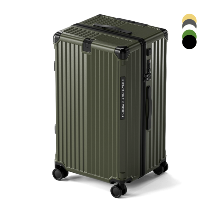 3년AS 우위제 여행용 가방 캐리어 대형 튼튼한 트렁크 기내용 캐리어 TSA락