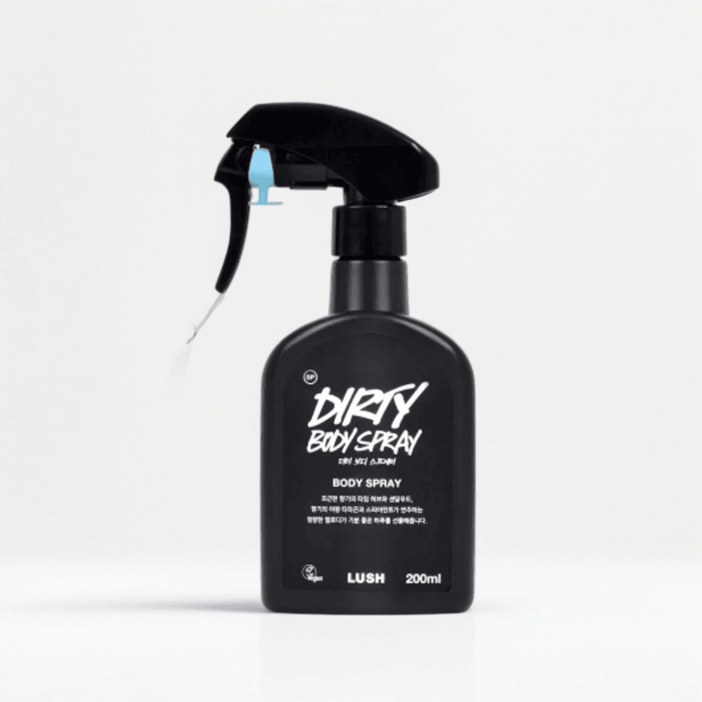 러쉬 더티 보디 스프레이