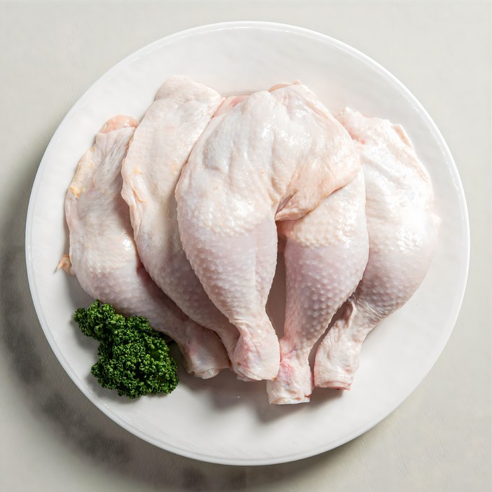 국내산 장각통닭다리 2kg, 1개