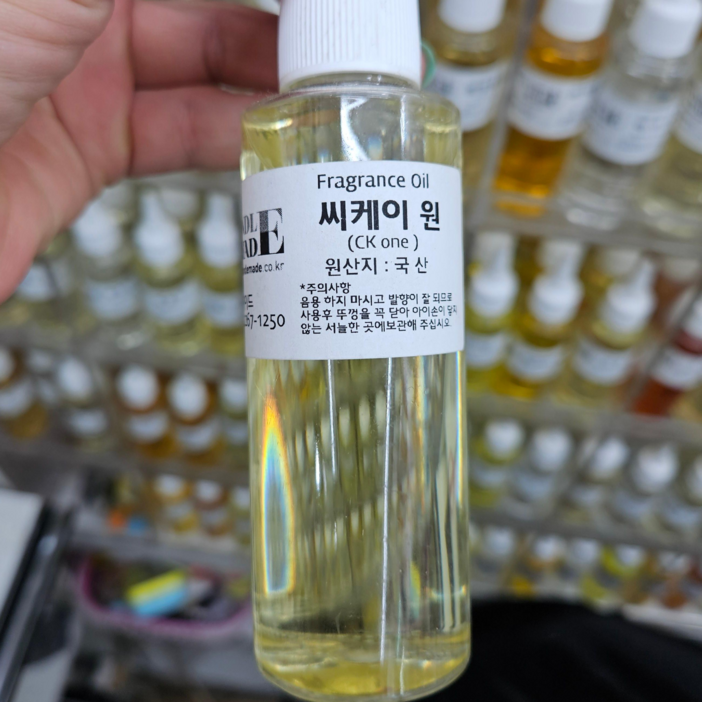 캔들메이드국산 프레그런스 오일 100ml, 1개, 100ml, CKone 타입
