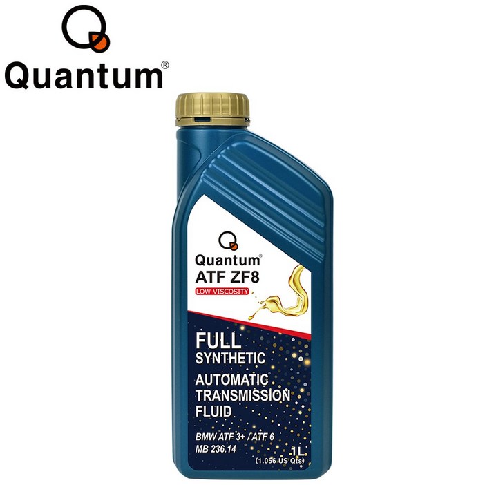 퀀텀 미션오일 BMW ZF 8단 9단 (100합성유)