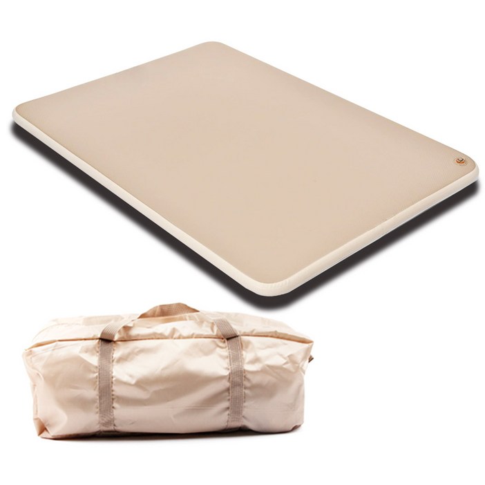 캠핑글램아웃 스프링 클라우드 고밀도 초경량 에어매트