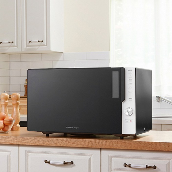 나비엔 매직 28L 올인원 멀티 오븐 전자레인지 에어프라이어 EOF1302NT, EOF1302NT