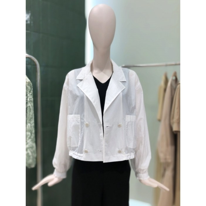 듀엘 자켓형버튼점퍼 L233PSJ0071325915