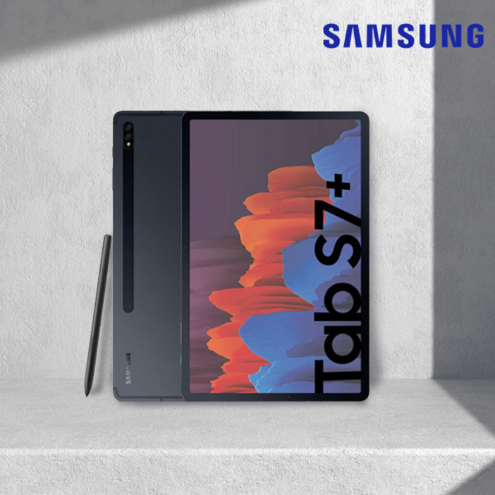 삼성 갤럭시탭S7+ LTE+WIFI 256G_그레이, 그레이