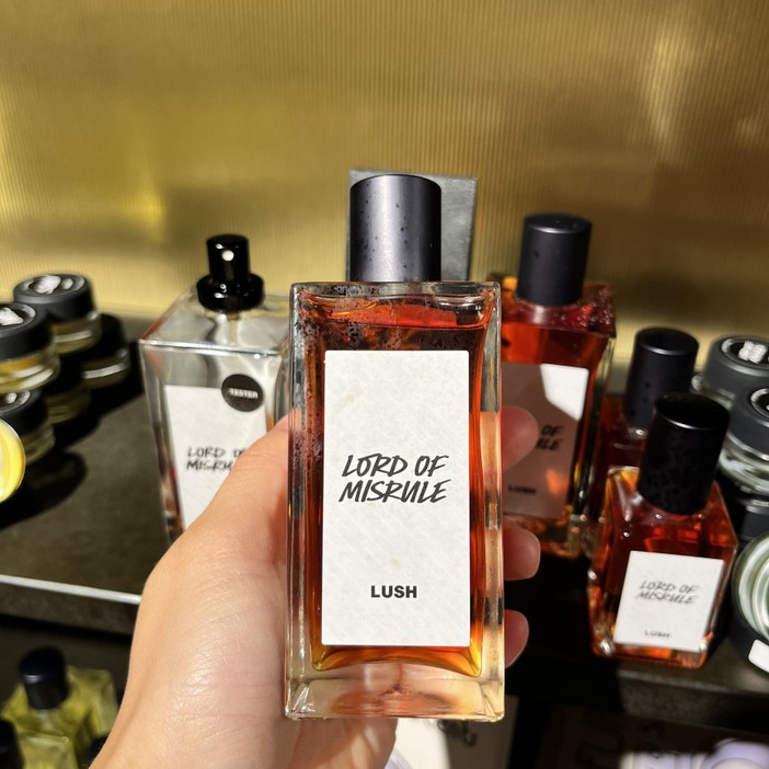 러쉬 로드 오브 미스룰 퍼퓸 향수 100ml