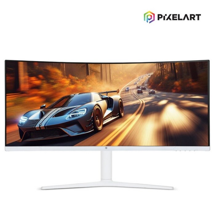 픽셀아트 PIXELART PAQ3416W 무결점 화이트 165Hz WQHD 1500R 게이밍 모니터 픽셀아트 PIXELART PAQ3416W 무결점 화이트 165Hz WQHD 1500R 게이밍 모니터