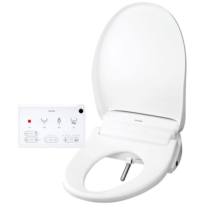 노비타컴팩트플러스 탈부착 리모컨 IPX4 방수비데 BDSD600, BDSD600, 고객직접설치
