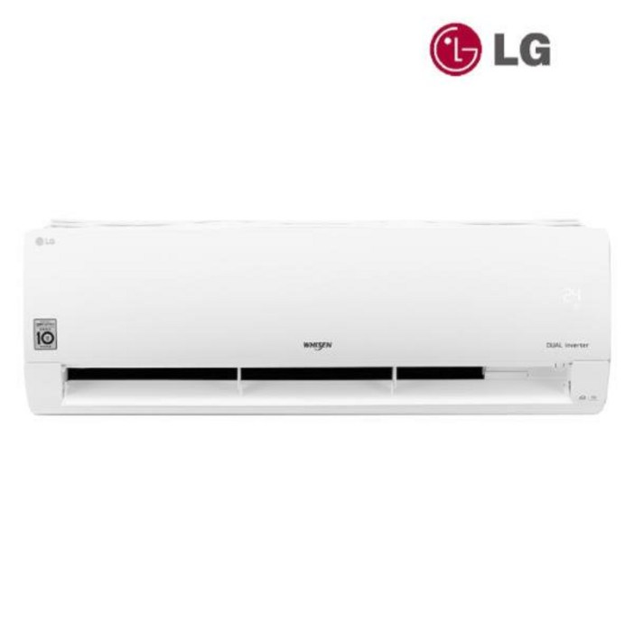 LG전자 SQ13BDKWAS LG 휘센 에어컨 1등급 벽걸이형 기본설치비포함 인버터 절전형 13평