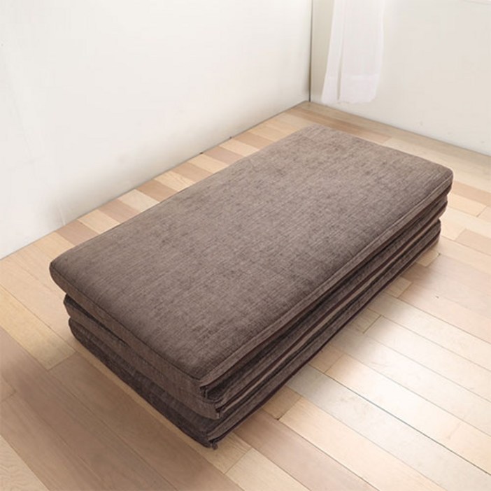 조브라운 발수 패브릭 무지 벤치 방석 긴의자 맞춤 방석