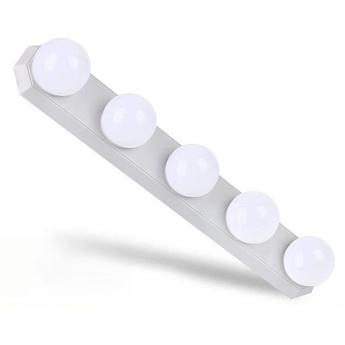 LED 거울 조명 5구