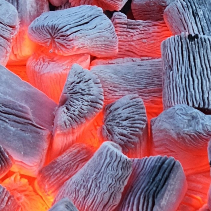 청정참숯 백탄 캠핑 바베큐 비장탄 두번구운백탄 사이즈 S/M10kg 구이용 업소용