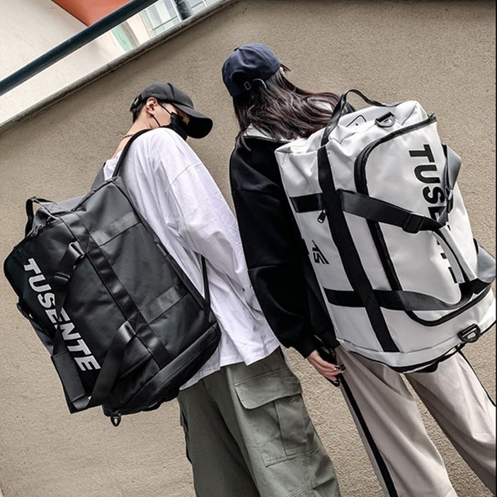 시스슈 커플대용량 여행가방 헬스 보스턴가방 짐더플백 다용도가방