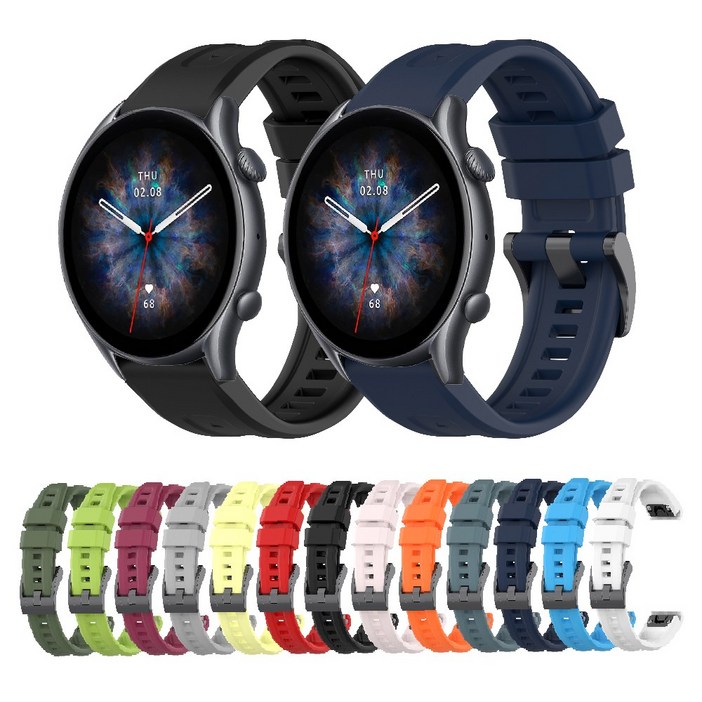 샤오미 어메이즈핏 밸런스 Balance GTR4 3 2 호환 퀵핏 엘리트 스트랩 밴드