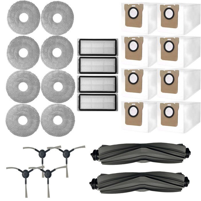 [호환] BNC INT 드리미 L20 Ultra 로봇청소기 소모품 물걸레 먼지봉투 필터 브러시 부속품