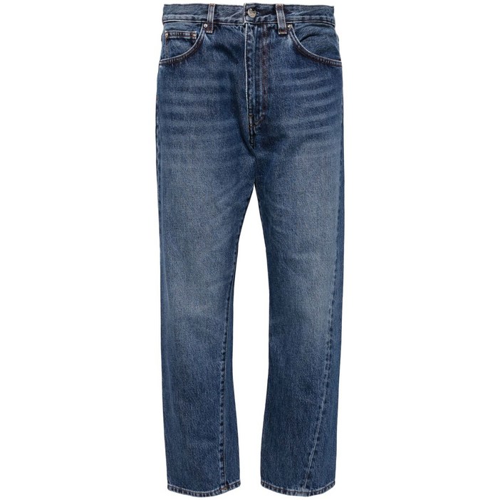 토템 트위스트 절개선 스트레이트 진