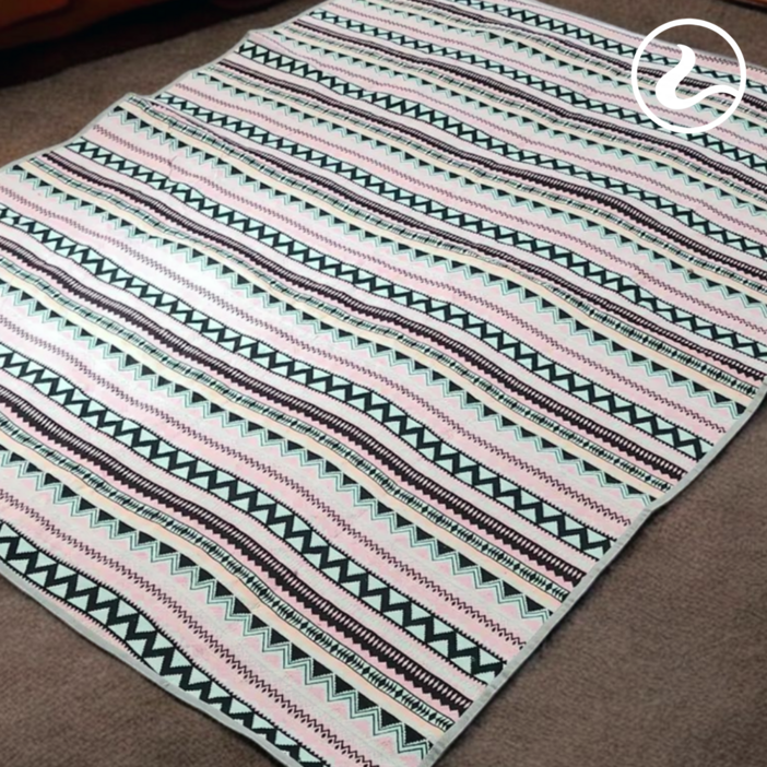 [시즌 파격할인]여온 프리미엄 방수 텐트 바닥매트 두꺼운 피크닉매트 캠핑용 돗자리 이너매트, Rosy Desert(로지데저트)