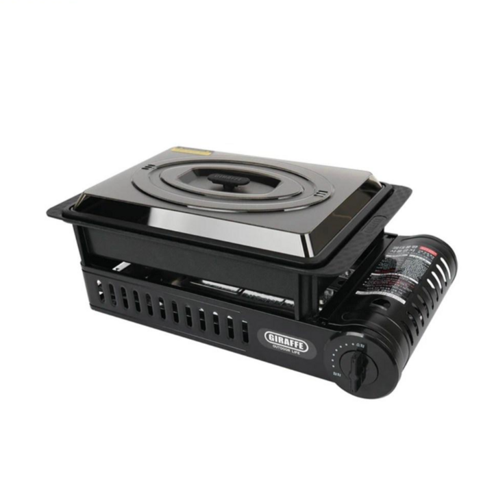 지라프 구이바다 L 휴대용 가스버너 45인용