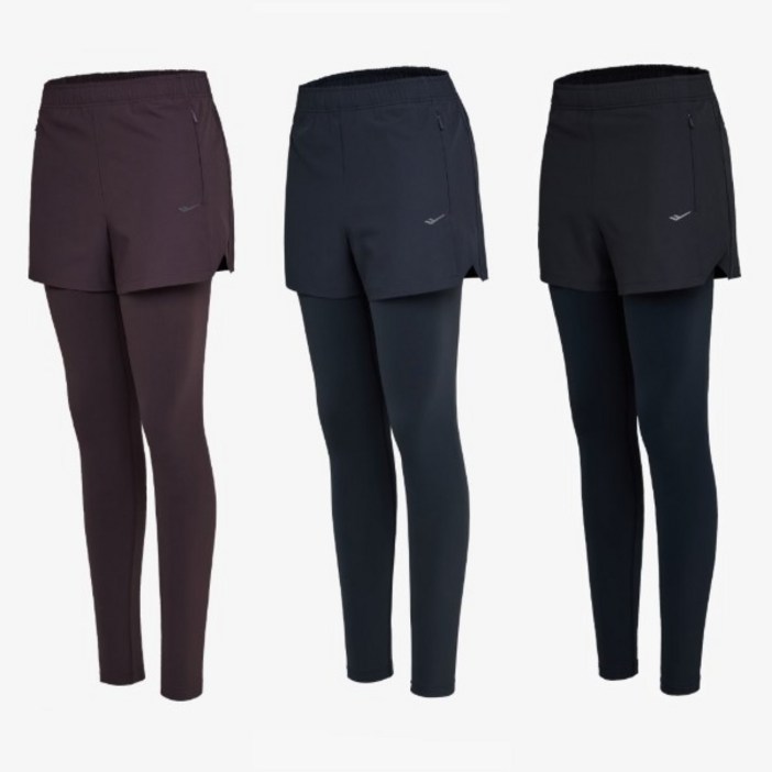 프로스펙스  대한민국 국가대표 스포츠  2024NEW  Fall간절기  신축성 좋고 쫀쫀 쫜쫜 원단  멀티 스포츠 우븐 반바지 레깅스 WZF11X