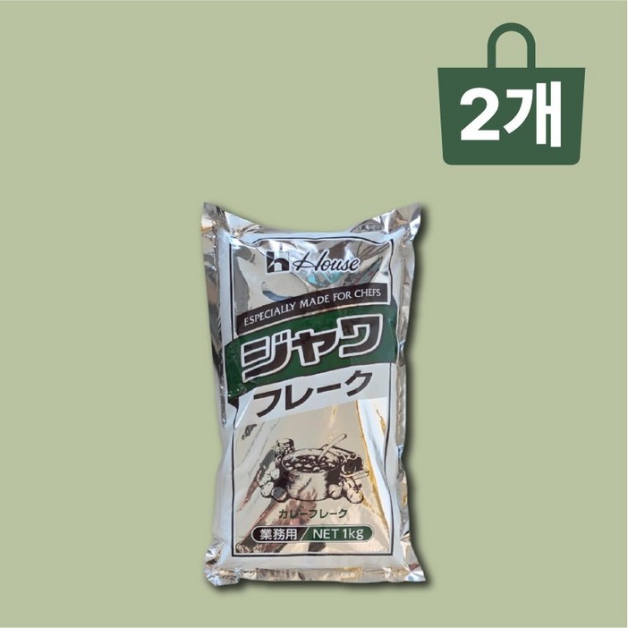 하우스 자바 카레 후레이크