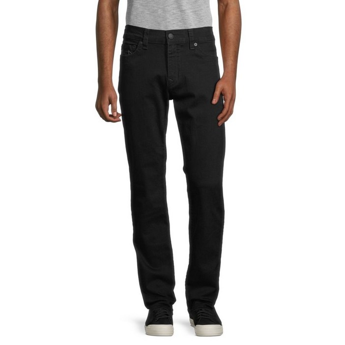 True Religion Geno 슬림핏 청바지 - BLACK 122599