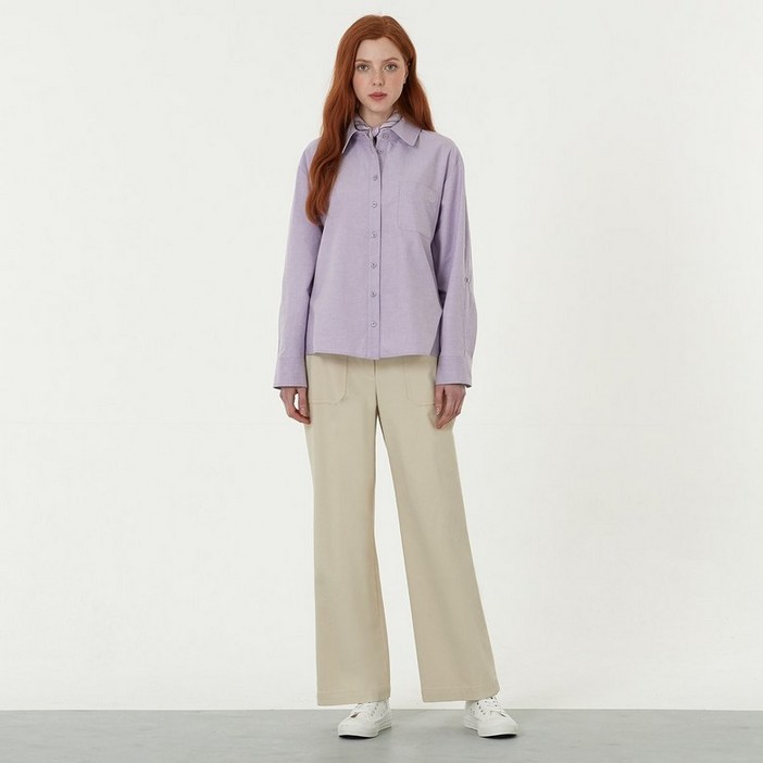 키이스 KEITH 벨티드 와이드 팬츠 KE25S1FRA3791DK961964