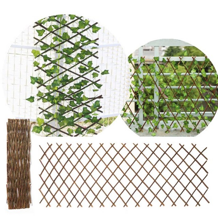 태양무역 넝쿨용 파티션 버드나무 자바라 휀스 칸막이 태양무역 넝쿨용 파티션 버드나무 자바라 휀스 칸막이