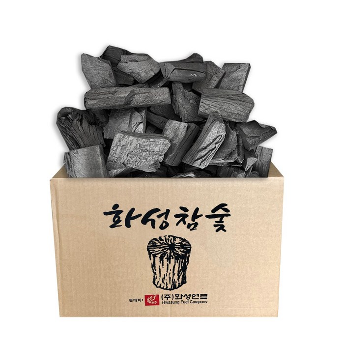 화성 프리미엄 바베큐 참숯, 10kg, 1개 화성 프리미엄 바베큐 참숯, 10kg, 1개