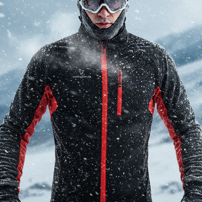 볼레가브 방풍 방한 기모 자전거 져지 vg30