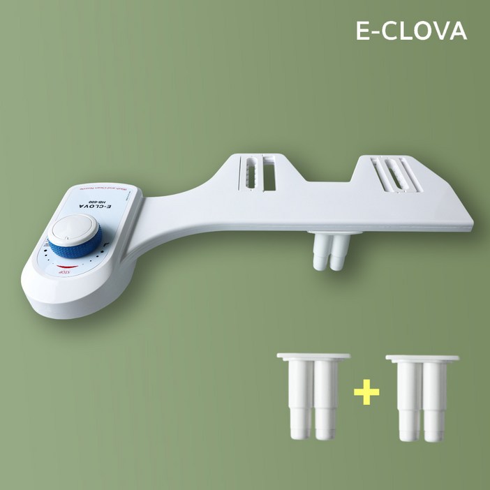 이크로바 분리형 노즐 11증정 기계식비데 무전원 냉수전용 판넬형 수동비데 HB600