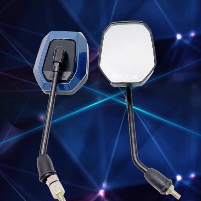 팔각 사이드미러 넓은 시야 타이탄1000 타우러스ES 스톰GT 지무브GE 미니쿠듀얼 스쿠터 오토바이 183651