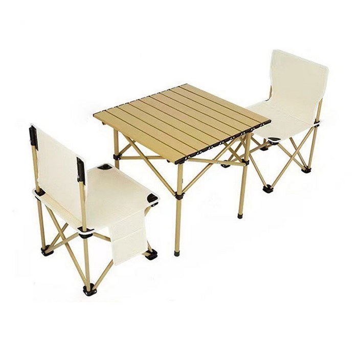 HAM 초경량 폴딩 캠핑 테이블 의자 세트 캠핑용품