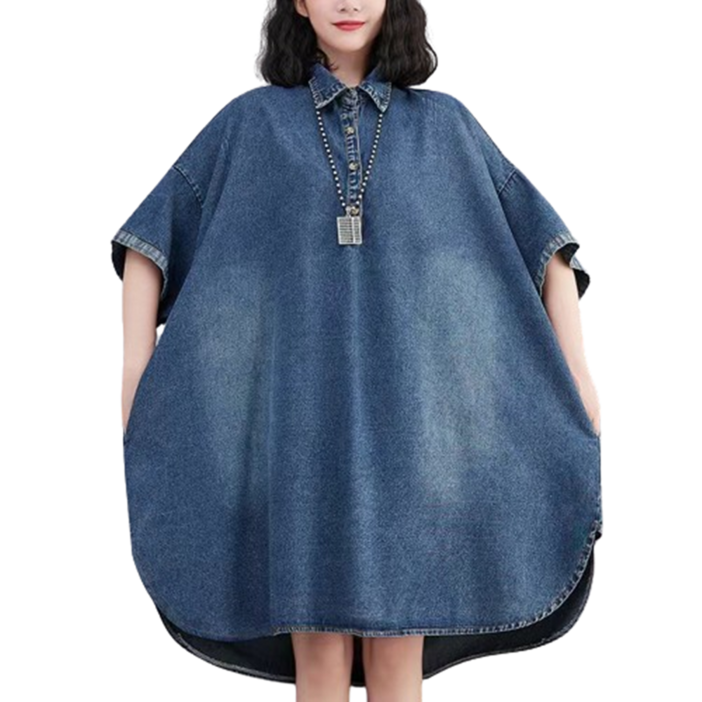 반팔 미니원피스 셔츠원피스 EIG6V